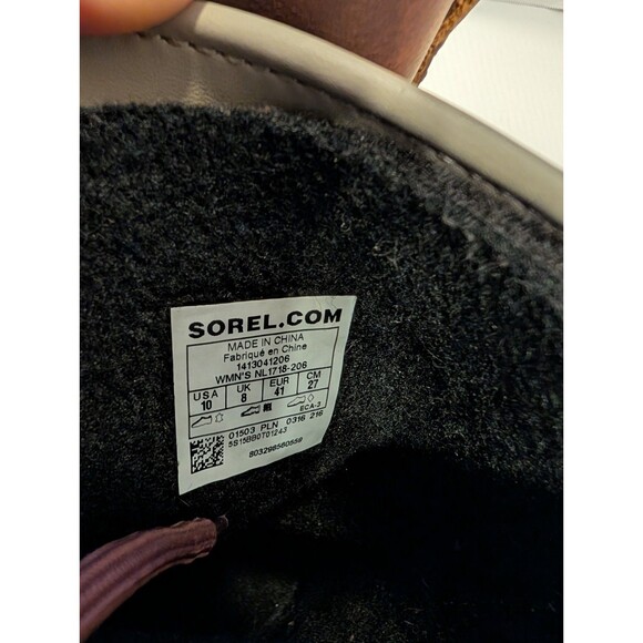 Sorel Premium 1964 Waterproof Winter Boots 10 Woman’s ($170) - Picture 6 of 6